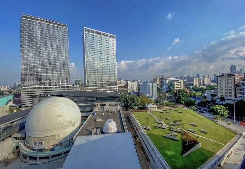 potret tampilan luar Taman Ismail Marzuki (instagram.com/wajahbaru_tim)