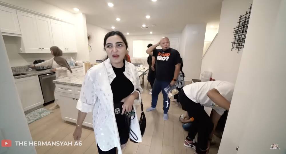 Ashanty dan keluarga di San Fransisco (YouTube.com/The Hermansyah A6)