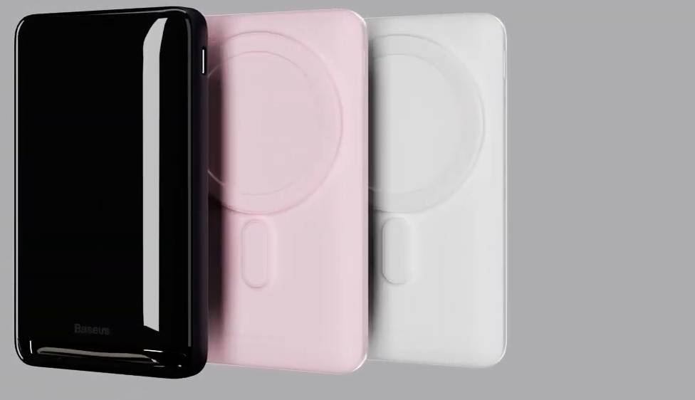 ilustrasi Baseus Magnetic Wireless Quick Charging Power Bank 10000mAh 20W (youtube.com/Baseus)