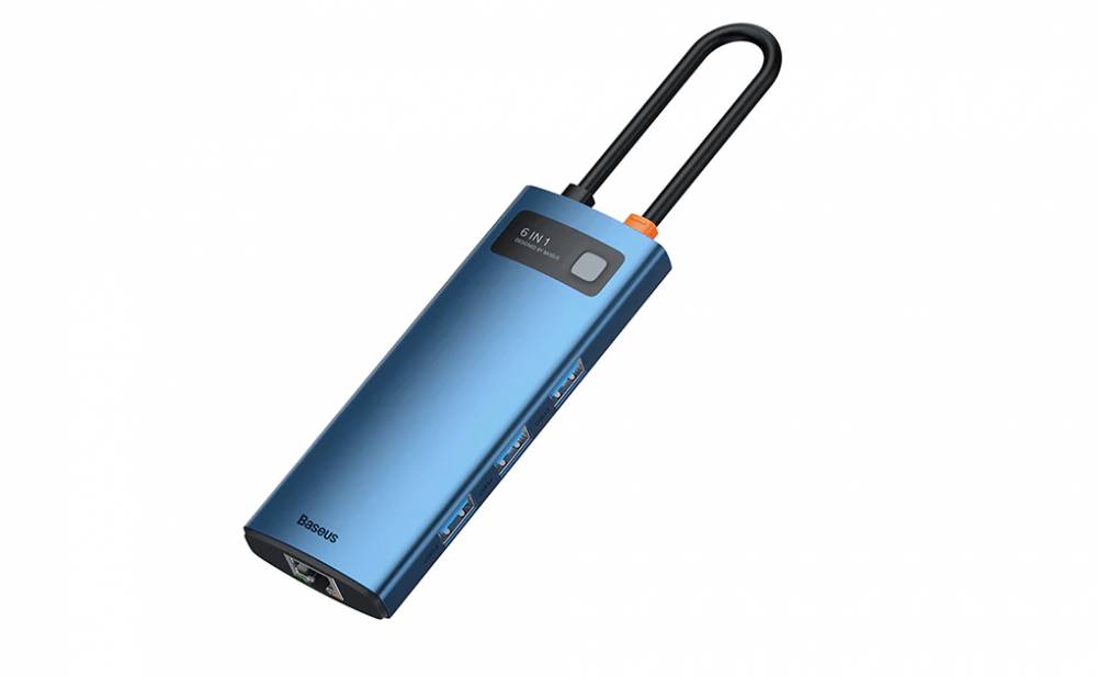 ilustrasi Baseus USB type C hub (baseusindonesia.com)