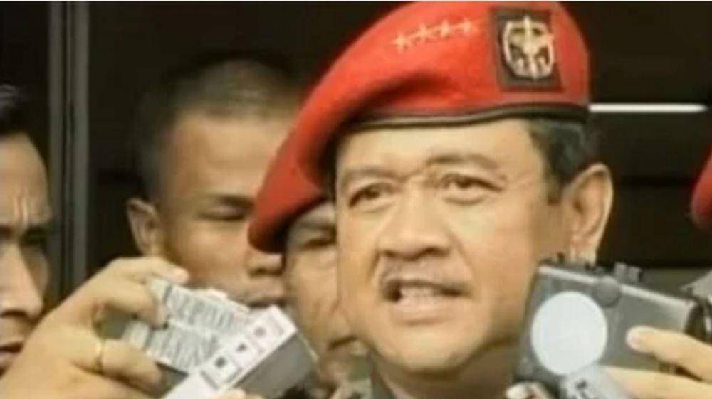 Mantan Menko Polhukam Widodo Adi Sutjipto (Tangkapan layar YouTube)