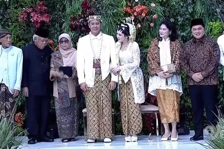 Akad nikah Via Vallen [15/7/2022] (dok. Vidio/Indosiar)