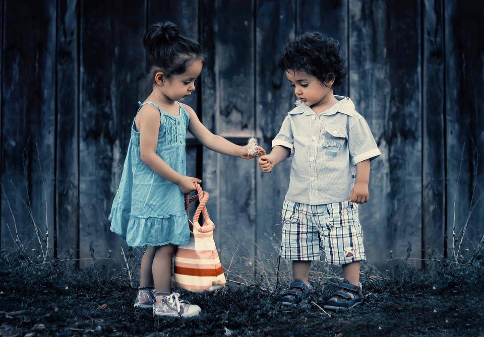 anak perempuan dan anak laki-laki (pixabay.com/Bessi)
