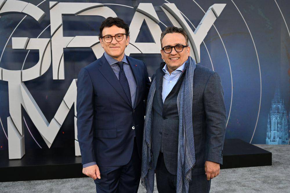 Russo Brothers di konferensi pers film The Gray Man (dok. Netflix)