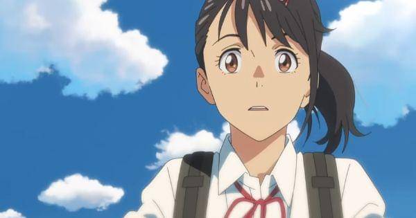 Suzume dalam trailer filmnya ( Dok. 東宝MOVIEチャンネル / Suzume no Tojimari )