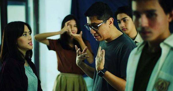 Salah satu aktivitas Kimo sebagai sutradara ( Dok. instagram.com/kimostamboel )