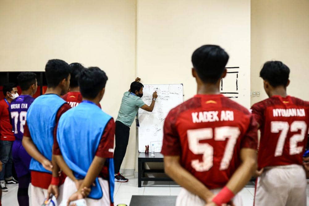 Pelatihan pemain muda Bali United (baliutd.com)