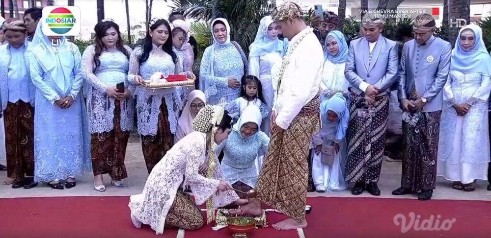 Temu manten Via Vallen [15/7/2022] (dok. Vidio/Indosiar)