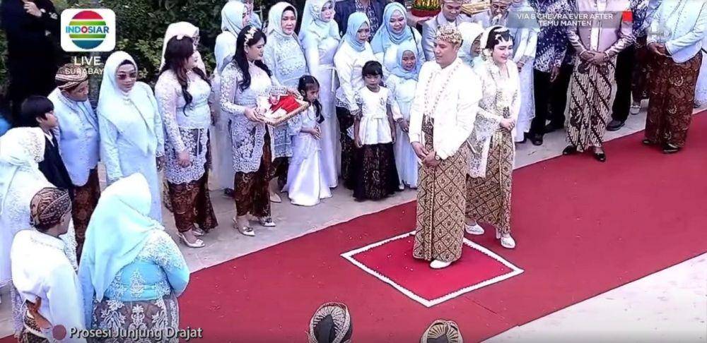 Temu manten Via Vallen [15/7/2022] (dok. Vidio/Indosiar)