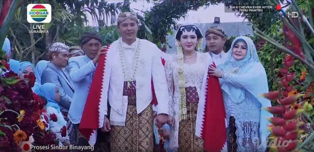 Temu manten Via Vallen [15/7/2022] (dok. Vidio/Indosiar)