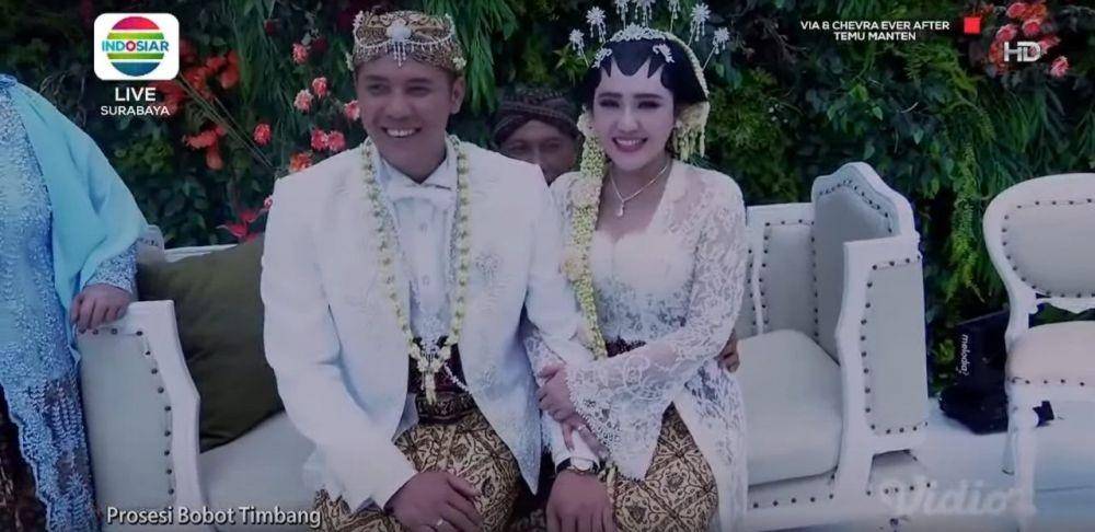 Temu manten Via Vallen [15/7/2022] (dok. Vidio/Indosiar)