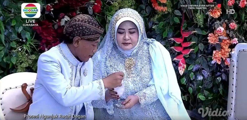 Temu manten Via Vallen [15/7/2022] (dok. Vidio/Indosiar)