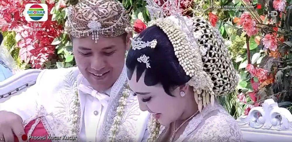 Temu manten Via Vallen [15/7/2022] (dok. Vidio/Indosiar)