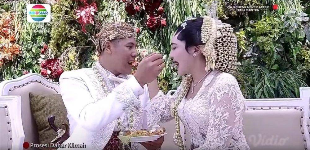 Temu manten Via Vallen [15/7/2022] (dok. Vidio/Indosiar)