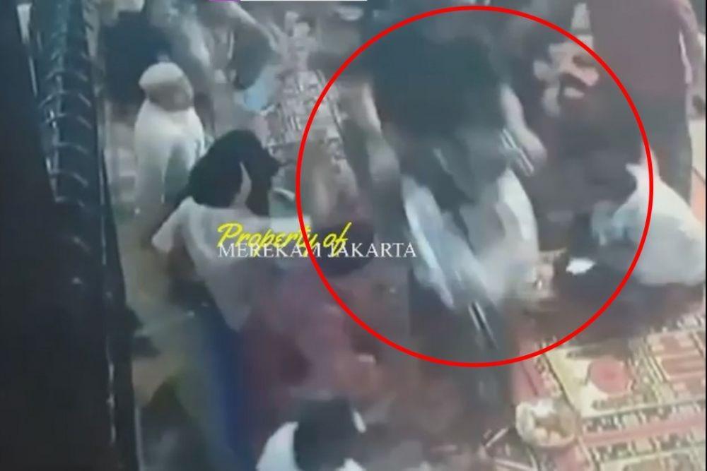 Video Pemotor Lindas Hidangan Jemaah Tahlilan
