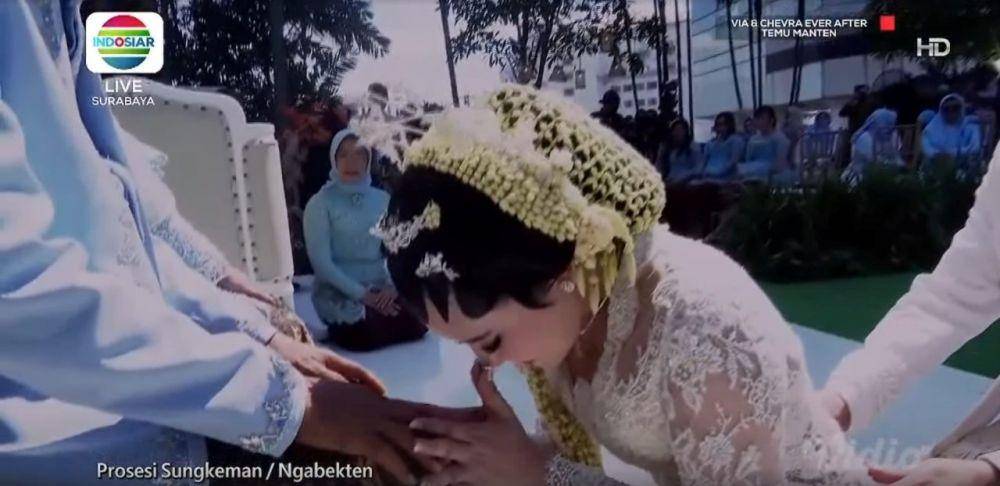Temu manten Via Vallen [15/7/2022] (dok. Vidio/Indosiar)