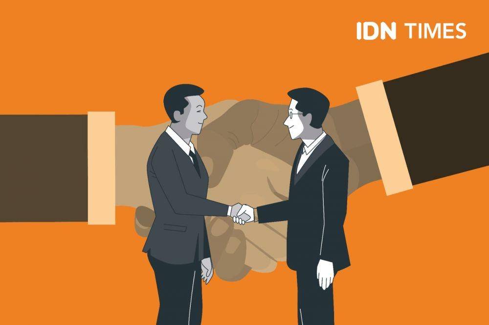 ilustrasi negosiasi (IDN Times/Aditya Pratama)