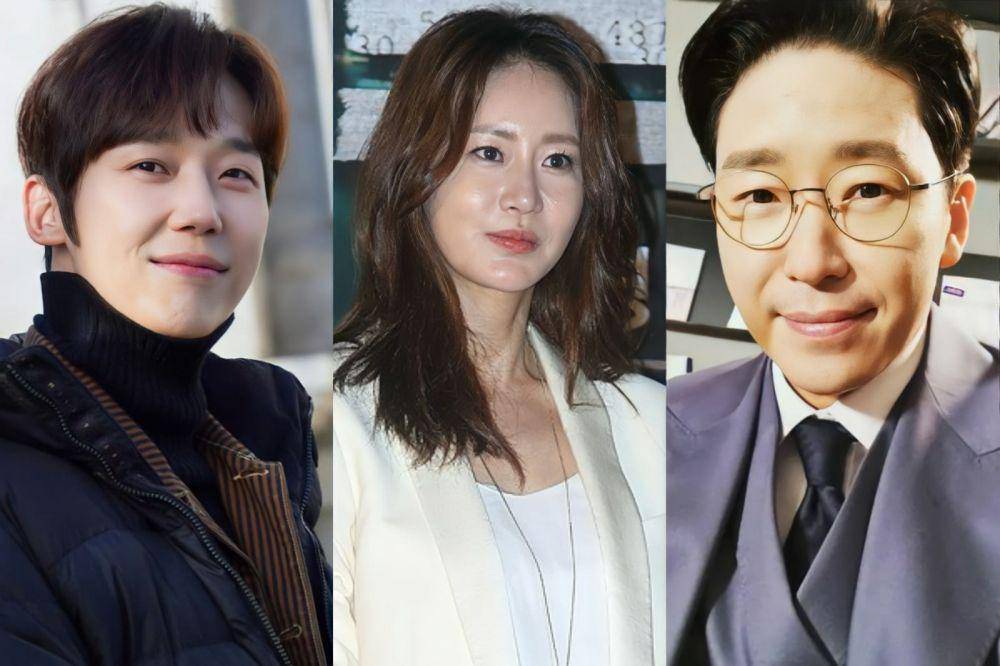 Yoon Jong Hoon (instagram.com/yoonjongactor_official) | Shin Eun Kyung (ilyoseoul.co.kr) | Uhm Ki Joon (instagram.com/werther777)
