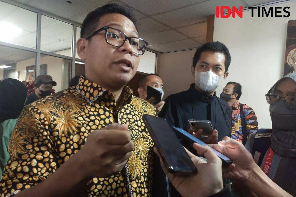 Ketua Komisi Pengaduan dan Penegakkan Etika Pers Dewan Pers, Yadi Hendriana (IDN Times/Ilman Nafi'an)