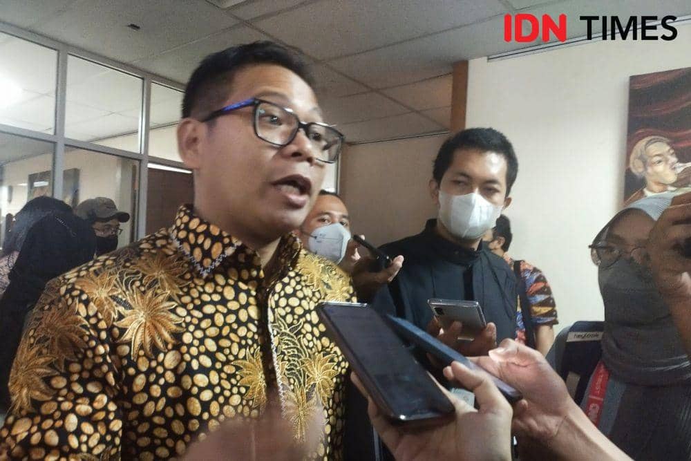 Ketua Komisi Pengaduan dan Penegakkan Etika Pers Dewan Pers, Yadi Hendriana (IDN Times/Ilman Nafi'an)