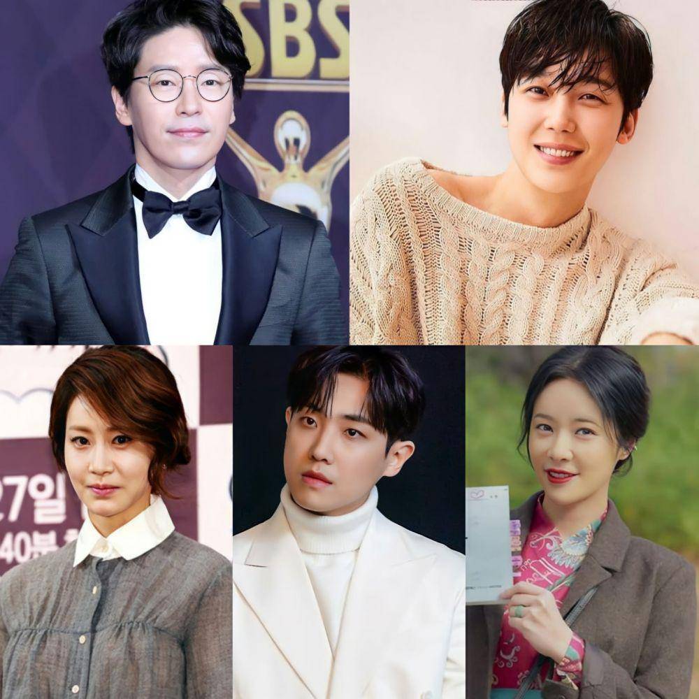 Uhm Ki Joon (yna.co.kr) | Yoon Jong Hoon (instagram.com/yoonjongactor_official)  | Shin Eun Kyung (fnnews.com) | Lee Joon (dok. Naver/PrainTPC) | Hwang Jung Eum (instagram.com/jungeum84)