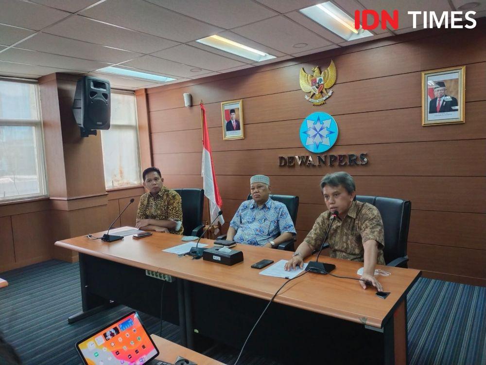 Konferensi Pers Dewan Pers terkait RKUHP (IDN Times/Ilman Nafi'an)