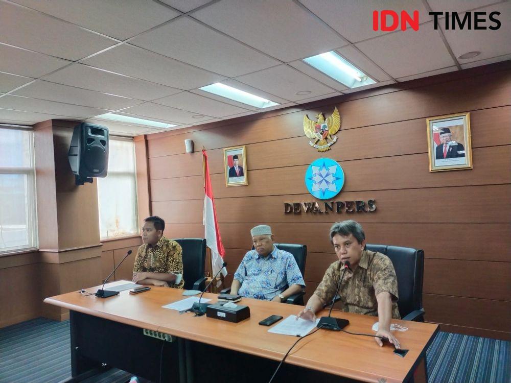 Konferensi Pers Dewan Pers terkait RKUHP (IDN Times/Ilman Nafi'an)