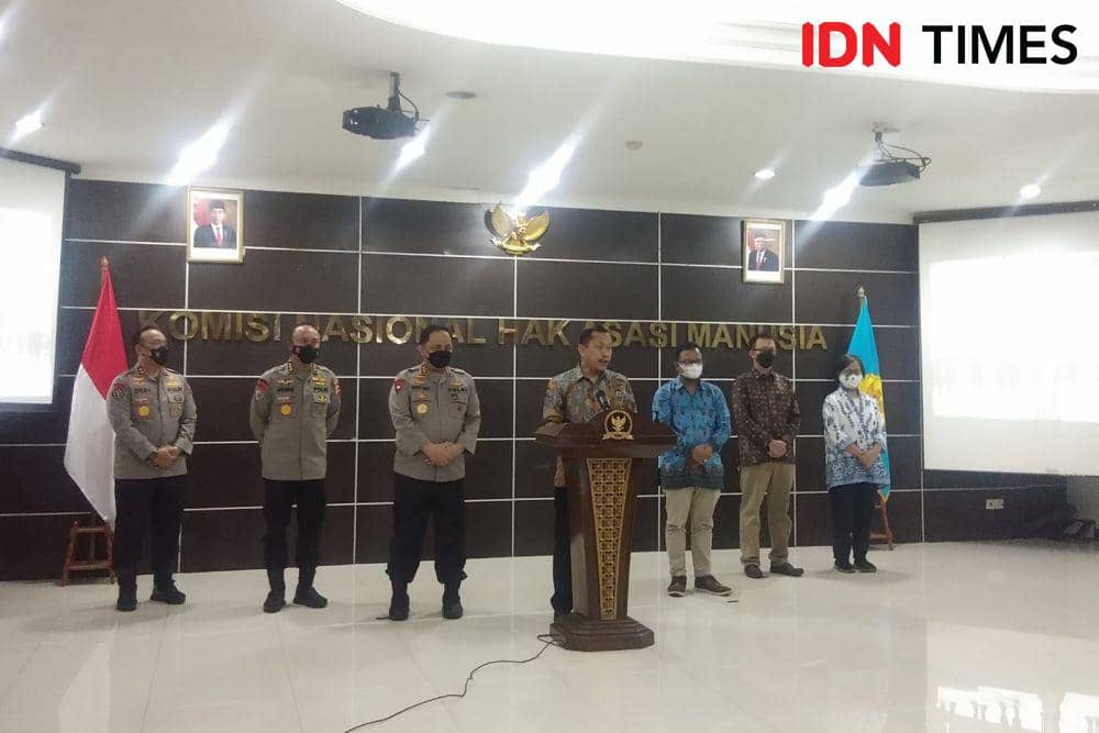 Komnas HAM Cek ke Polri soal Brigadir J Sebelum dan Sesudah Autopsi