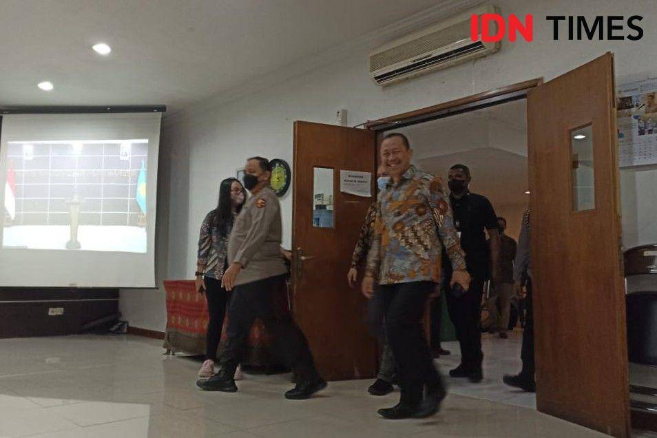Konferensi pers di Komnas HAM, Jumat (15/7/2022). (IDN Times/Lia Hutasoit)