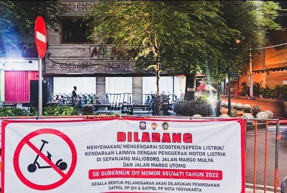 Berseliweran di Malioboro, Pemkot Yogyakarta Sita Skuter Listrik