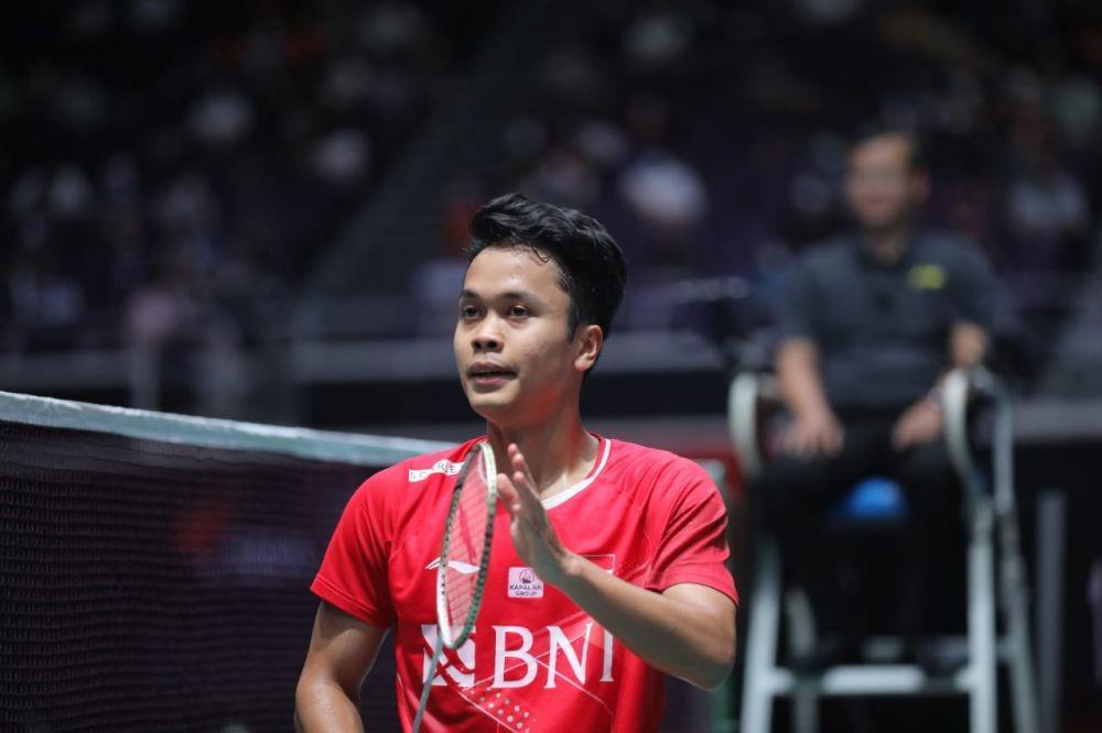 Cedera di Japan Open 2022, Anthony Ginting Apa Kabar?