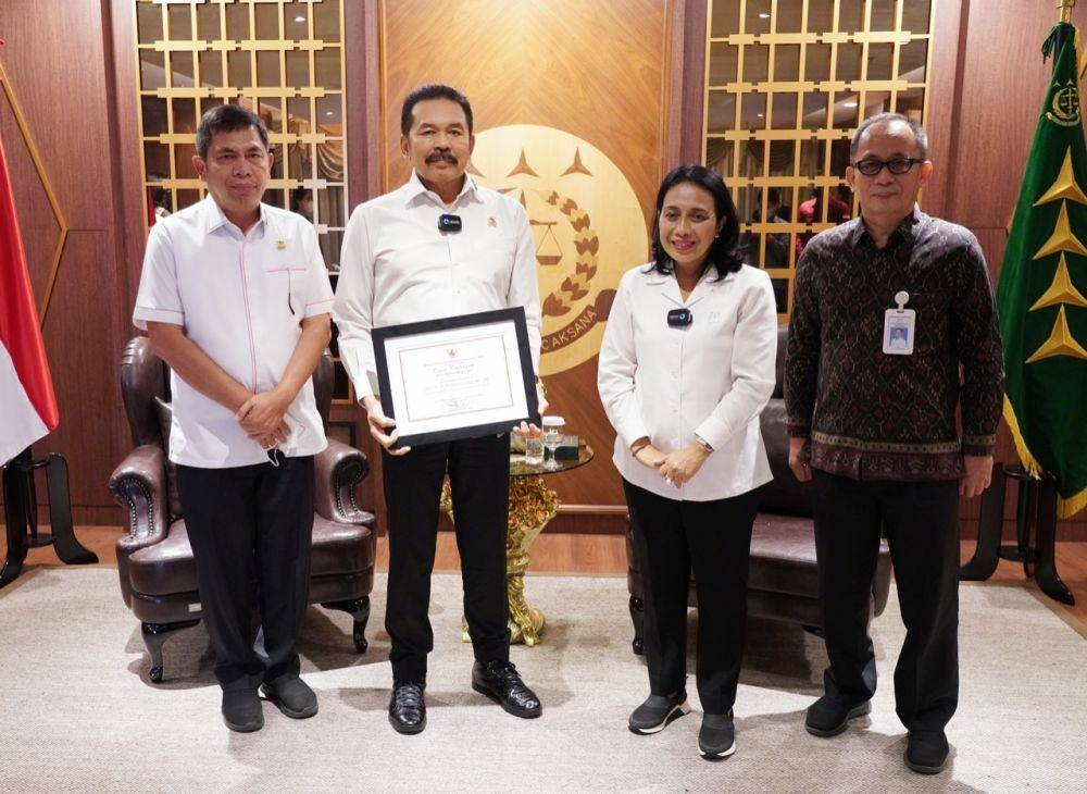 Menteri PPPA dan Jaksa Agung Pertajam Penanganan TPKS (dok. KemenPPPA)