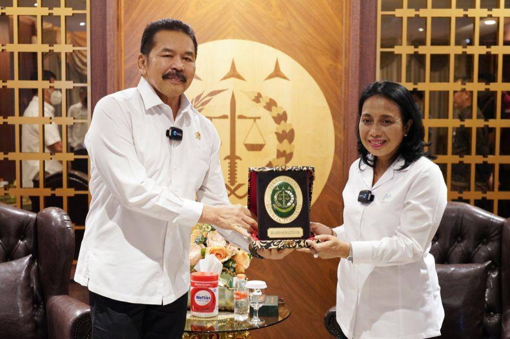 Menteri PPPA dan Jaksa Agung Pertajam Penanganan TPKS (dok. KemenPPPA)