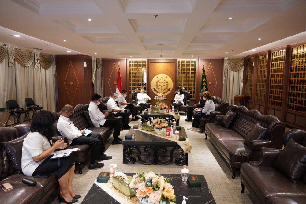 Menteri PPPA dan Jaksa Agung Pertajam Penanganan TPKS (dok. KemenPPPA)