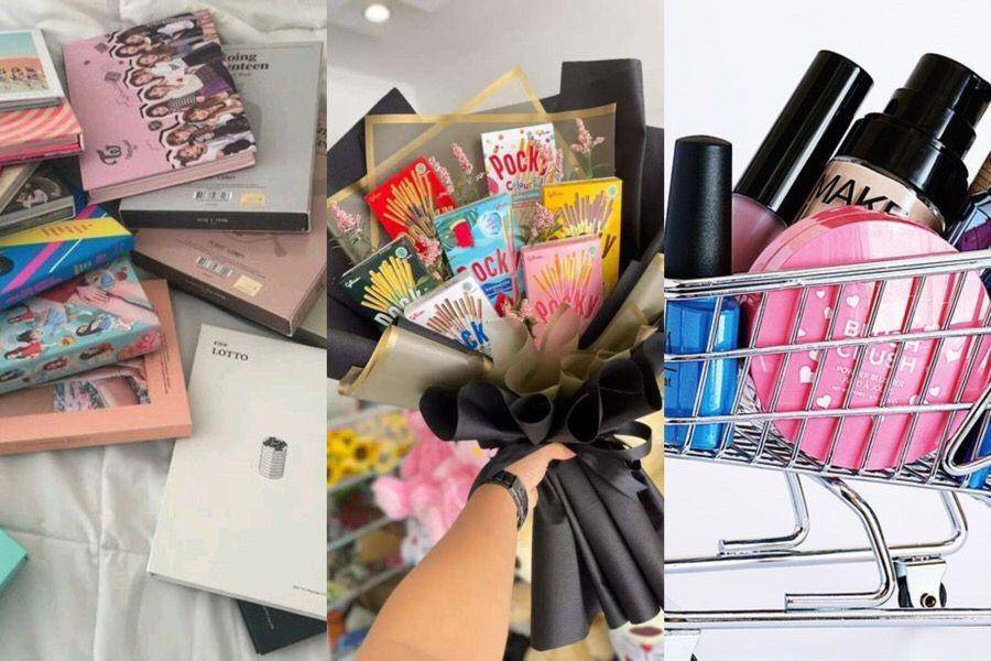 Ide hadiah wisuda untuk sahabat (pinterest.com/𝐀𝐥𝐚𝐭𝐮𝐬 | pinterest.com/Nurulnajmi Work | pexels.com/Suzy Hazelwood)