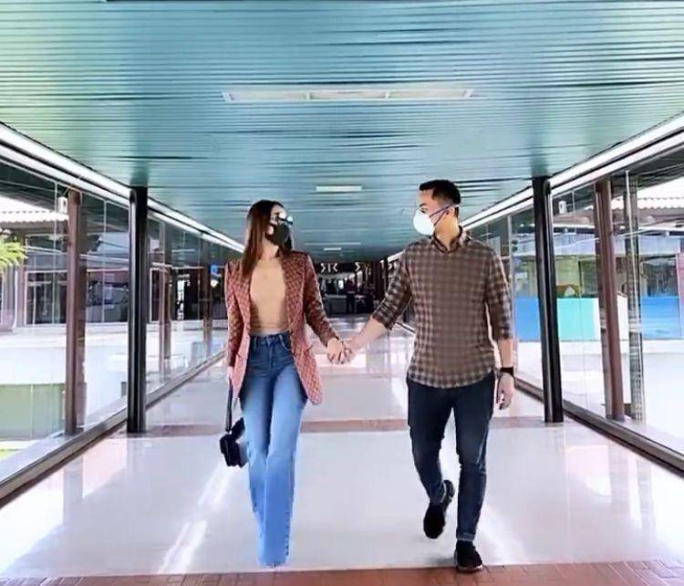 Diterpa Gosip, 10 Potret Romantis Zaskia Gotix dan Sirajuddin Mahmud