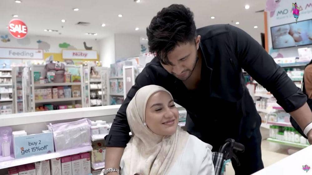 Irish Bella beli perlengkapan bayi (YouTube.com/Aish Tv)