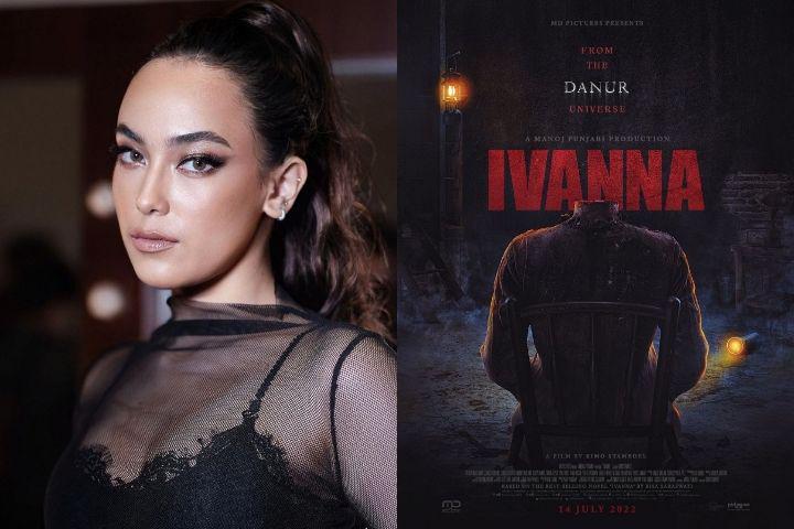 9 Potret Sonia Alyssa, Pemeran Ivanna Si Hantu Kepala Buntung