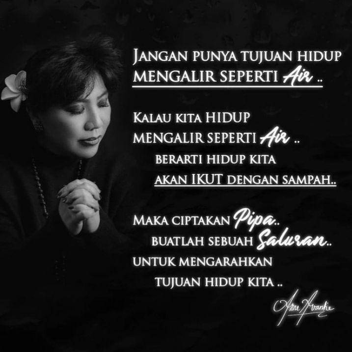 kata-kata bijak ala Anne Avantie (instagram.com/anneavantieheart)
