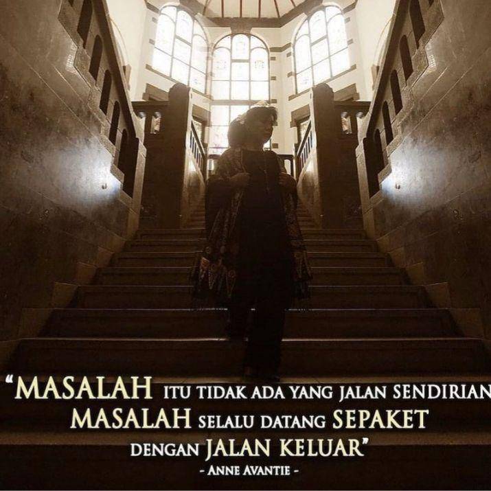 kata-kata bijak ala Anne Avantie (instagram.com/anneavantieheart)