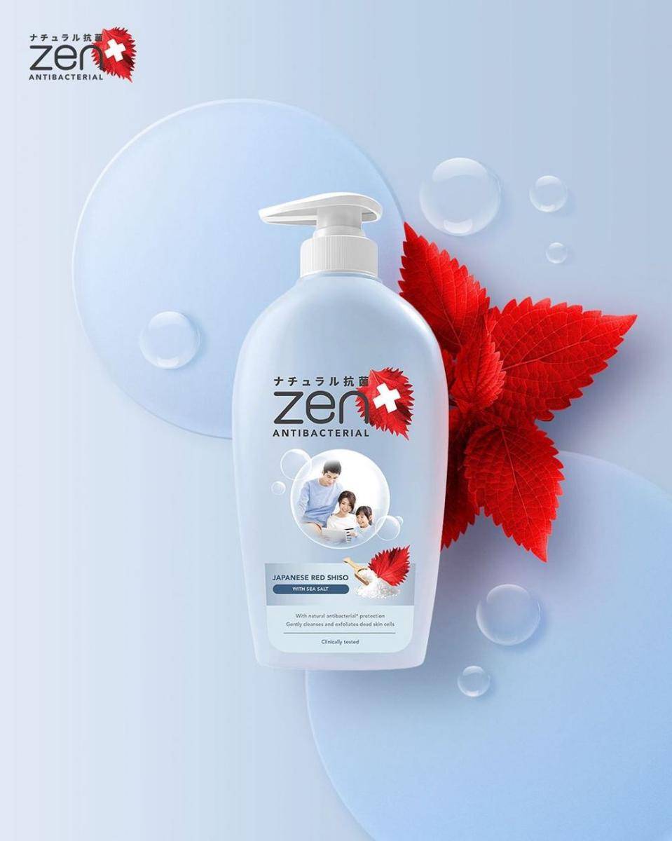 Zen Body Wash Shiso & Sea Salt (instagram.com/zenbodysoap.id)