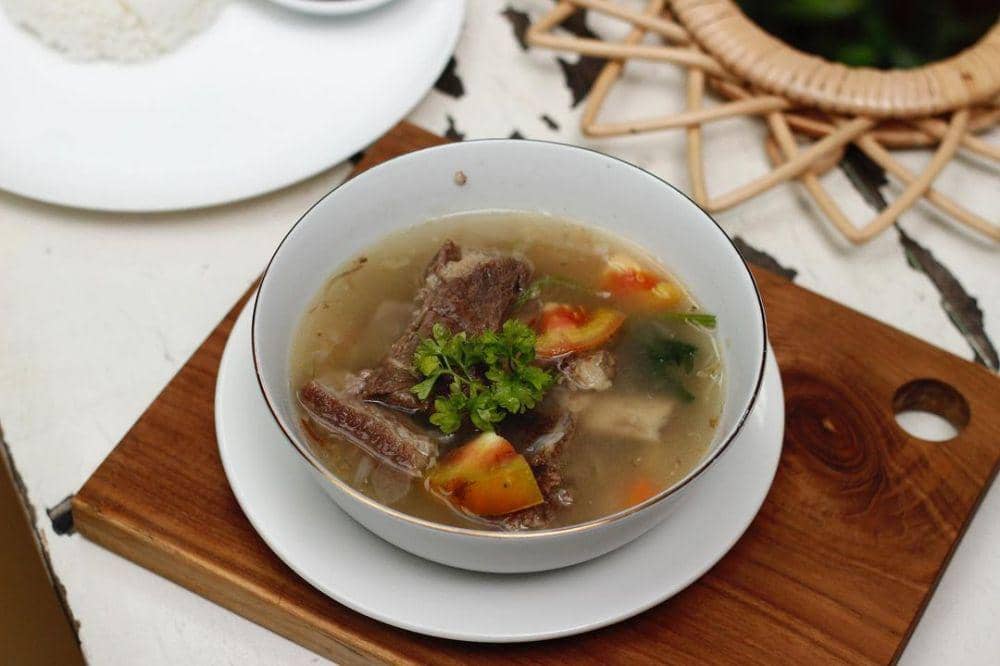 potret sup (Instagram.com/carpentierkitchen)