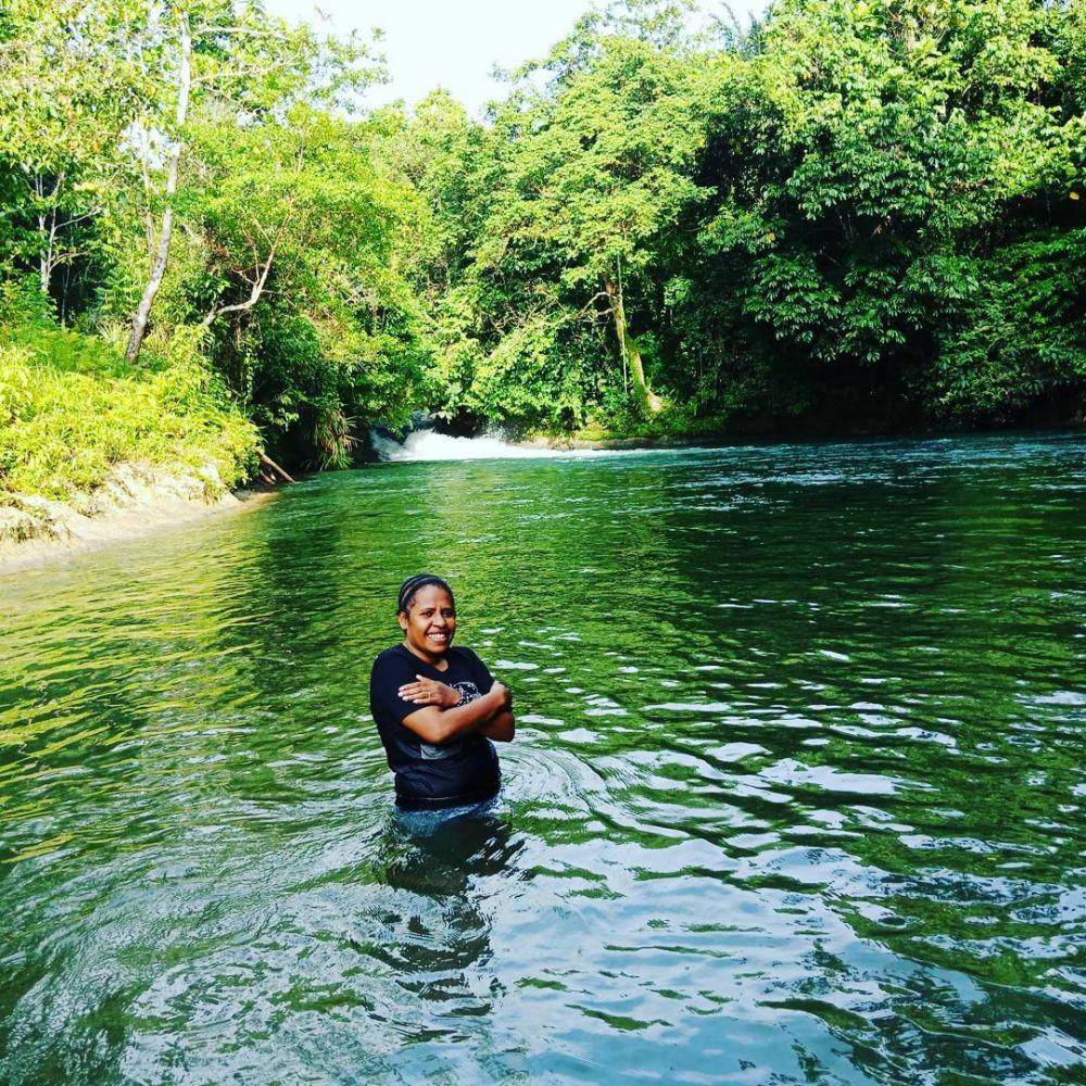 Sungai kohoin, Sorong (instagram.com/becienakoh)
