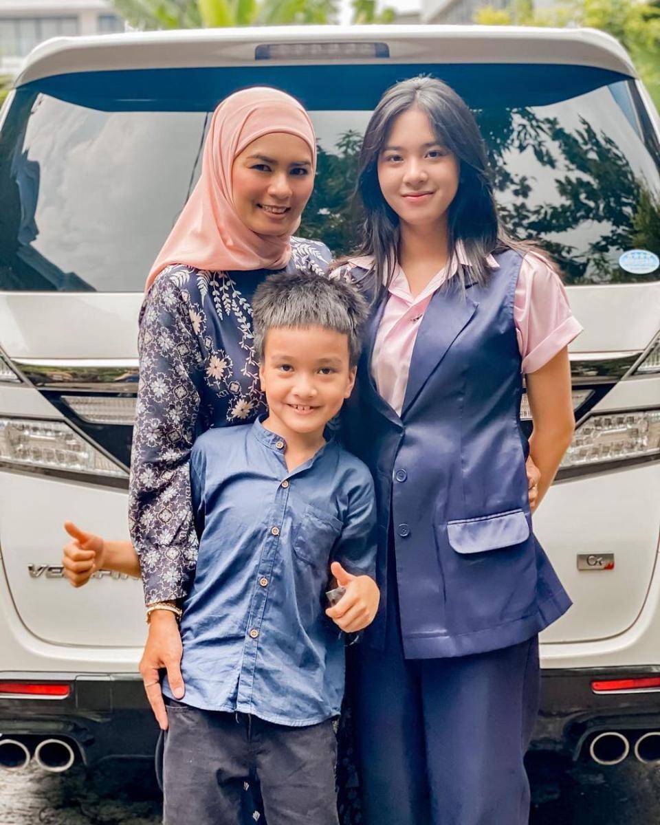 potret Raqilla Aisy (instagram.com/raninyafadli)
