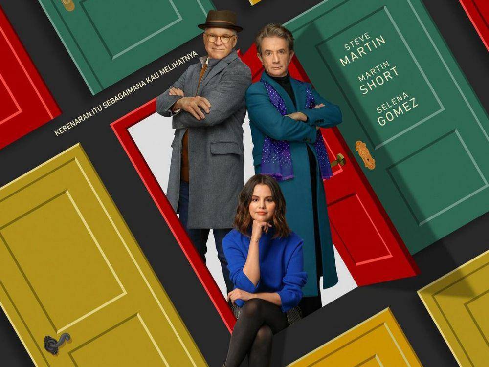 official poster Only Murders in the Building (instagram.com/disneyplushotstarid)