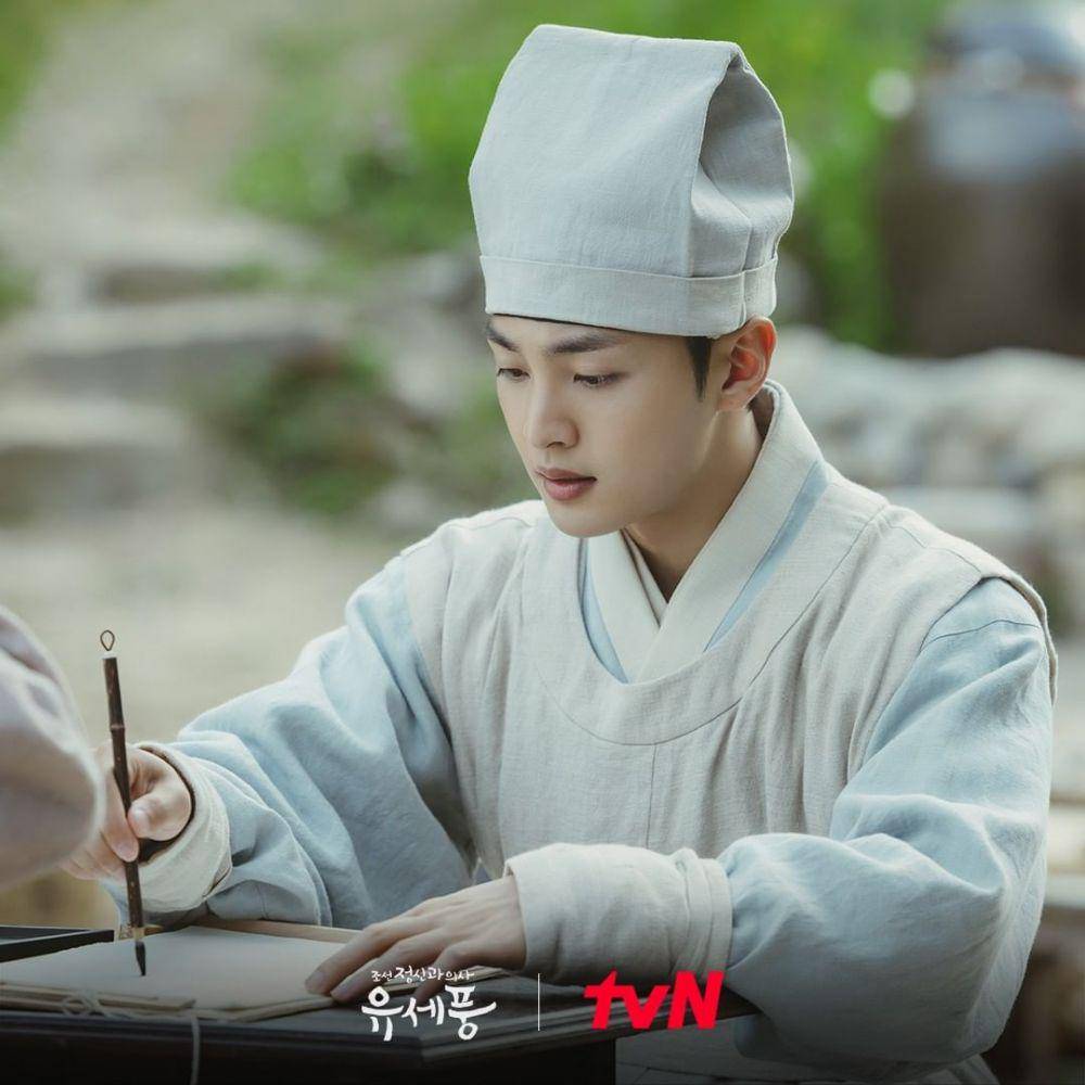 Kim Min Jae di KDrama Poong, the Joseon Pychiatrist. (instagram.com/tvn_drama)