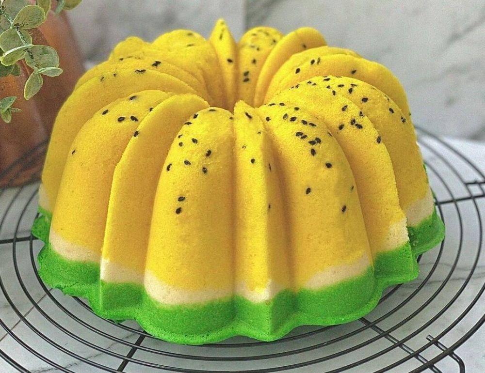 ilustrasi lemon steam cake (instagram.com/dapurkayupoetih)