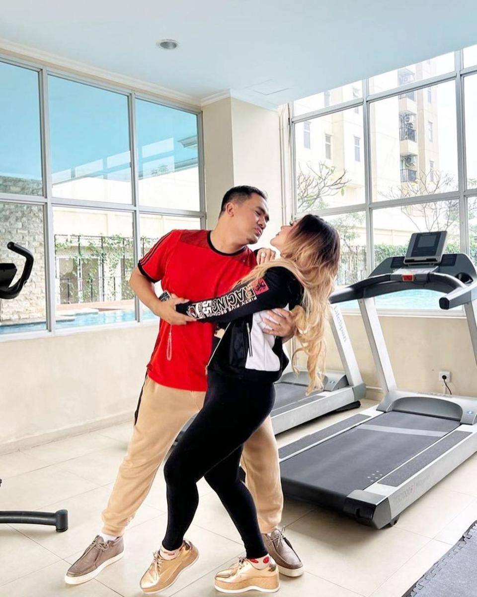 Saipul Jamil dan Barbie Kumalasari (instagram.com/saipuljamilreal)