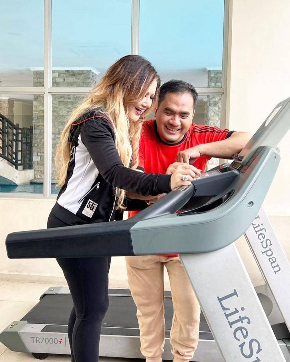 Saipul Jamil dan Barbie Kumalasari (instagram.com/saipuljamilreal)