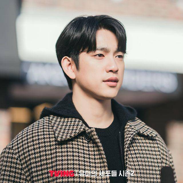 Jinyoung di drama Yumi's Cells 2 (instagram.com/tving.official)